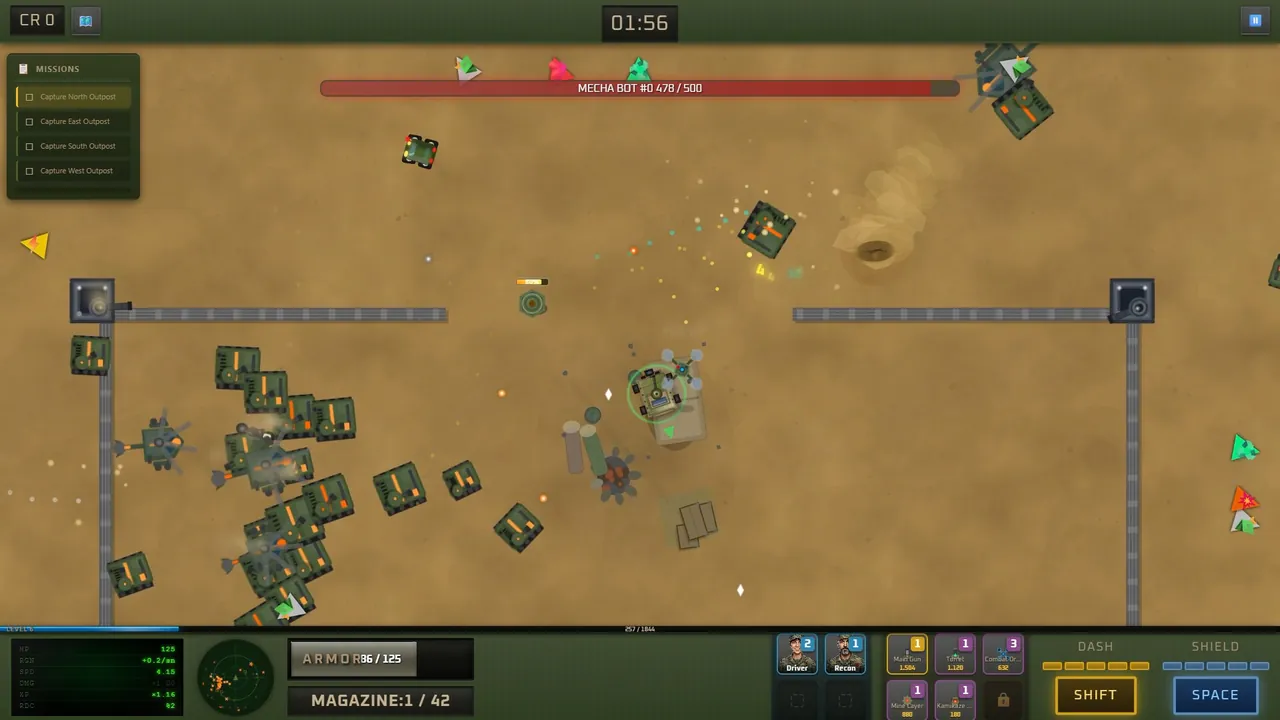 Bulletreign: Survivors — escena de la historia