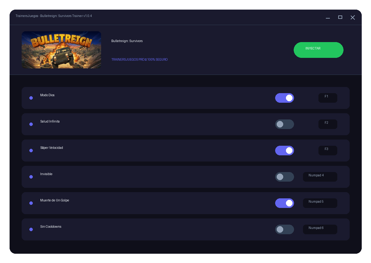 Bulletreign: Survivors — exploración