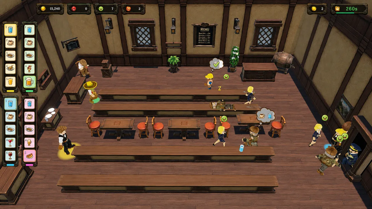 Busy Bar - World Tour — vista del entorno