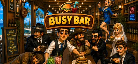 Trainer de Busy Bar - World Tour — portada destacada
