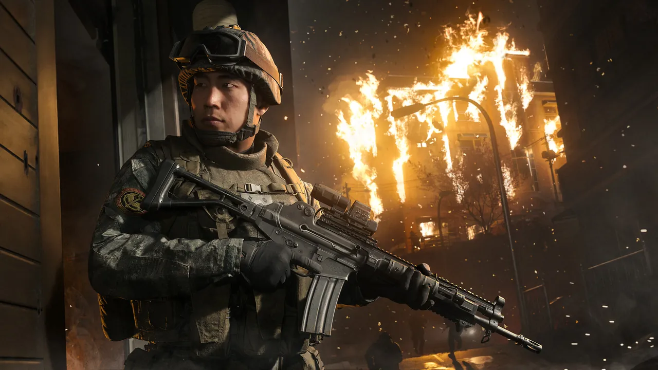 Call of Duty: Modern Warfare 4 — vista del entorno
