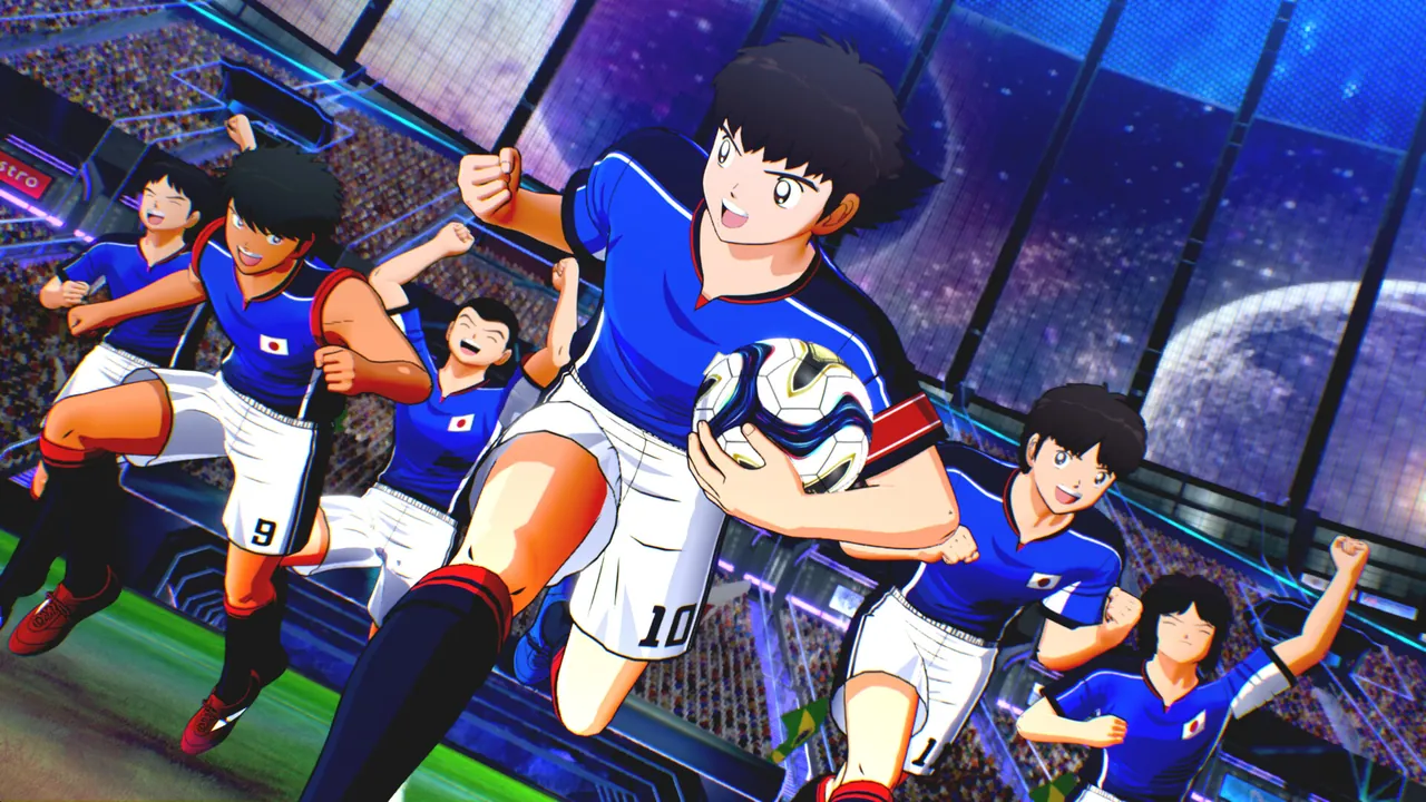CAPTAIN TSUBASA 2: WORLD FIGHTERS — vista del entorno