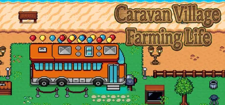 Trainer de Caravan Village: Farming Life — portada destacada