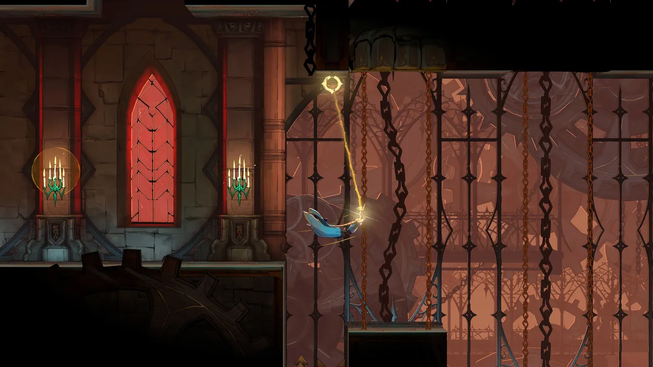 Castlevania: Belmont's Curse — escena de la historia