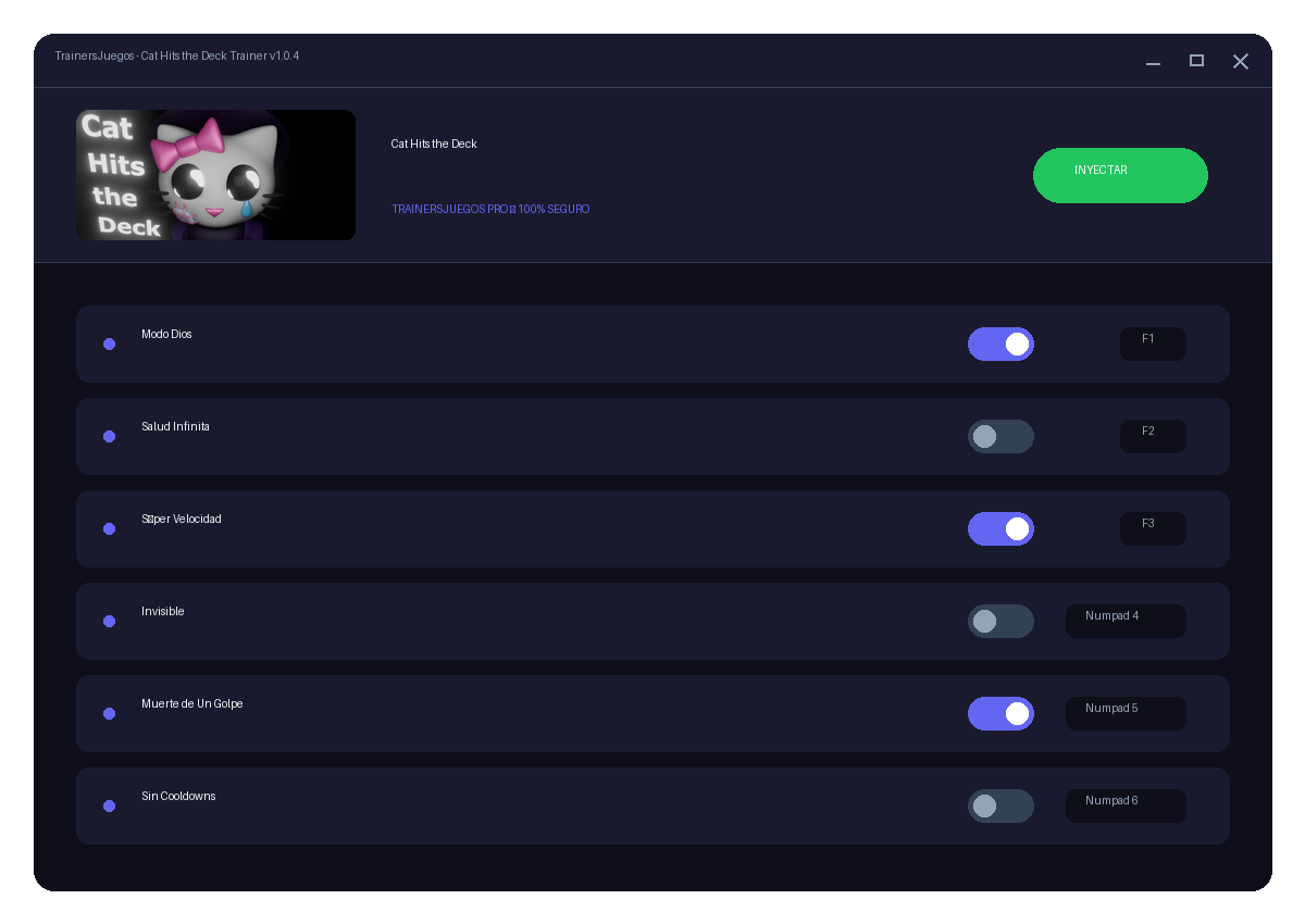 Cat Hits the Deck — escena de la historia