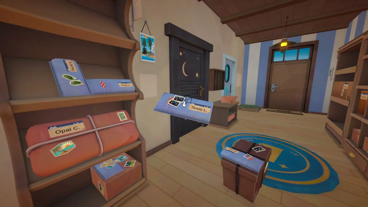Cat Mail Co. — vista del entorno