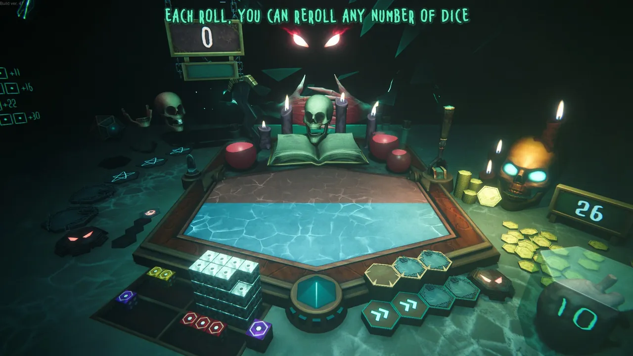 Cheat Death — vista del entorno