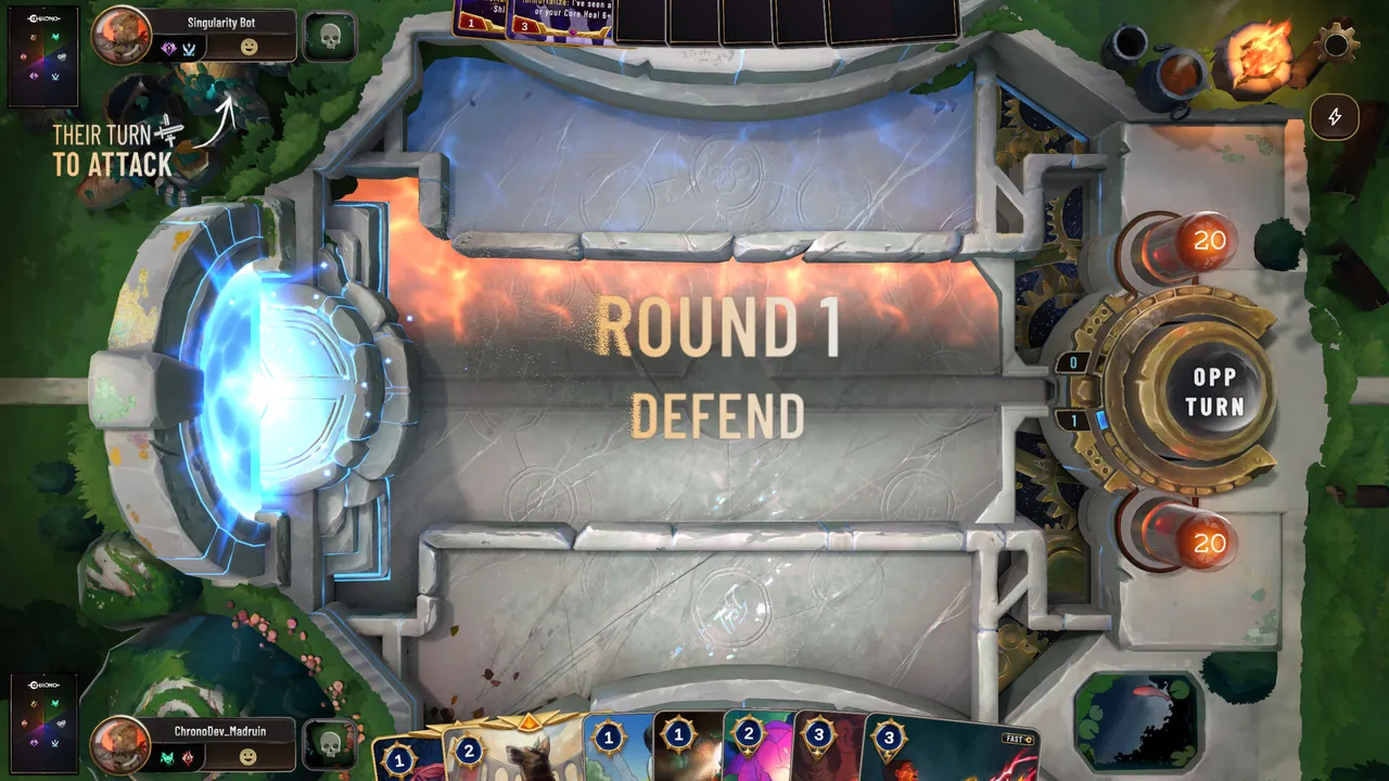 Chrono CCG — escena de la historia