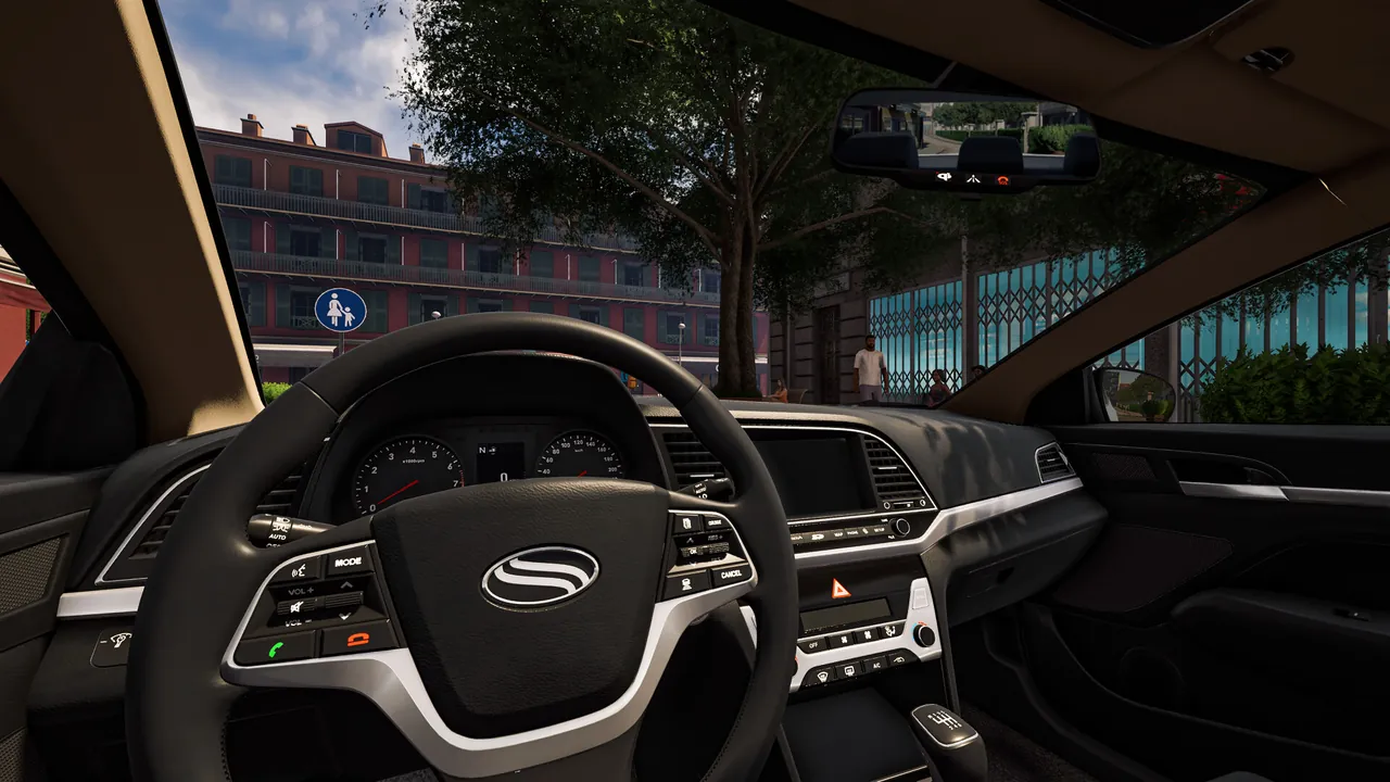 City Car Driving 2.0 — combate en juego