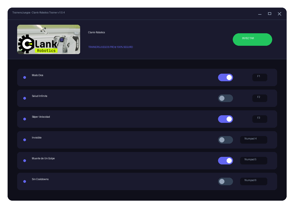 Clank-Robotics — combate en juego