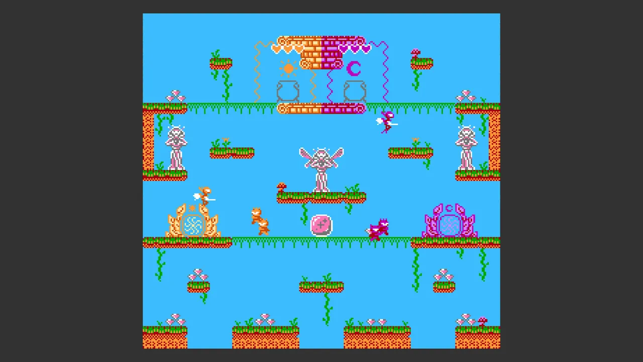 Clash of Courts — exploración