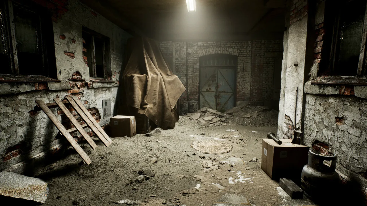 Cosmic Fear — escena de la historia