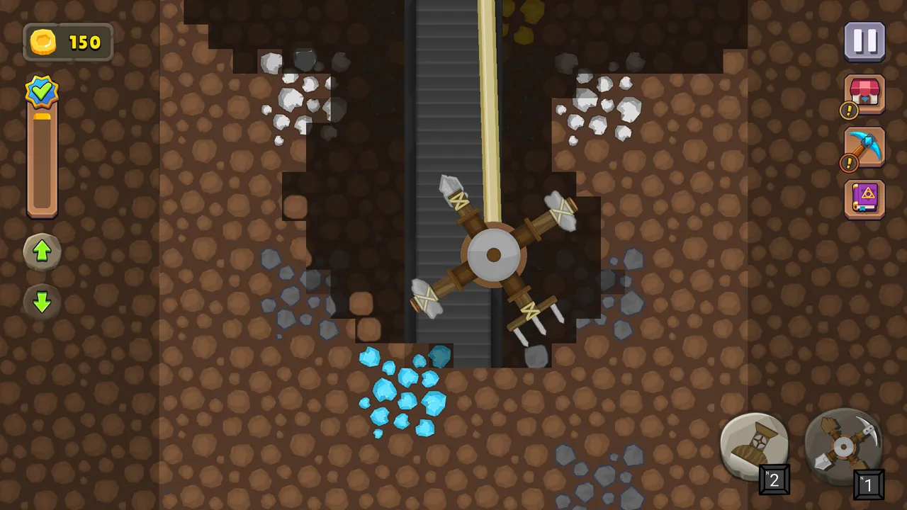 Craft Drill — escena de la historia