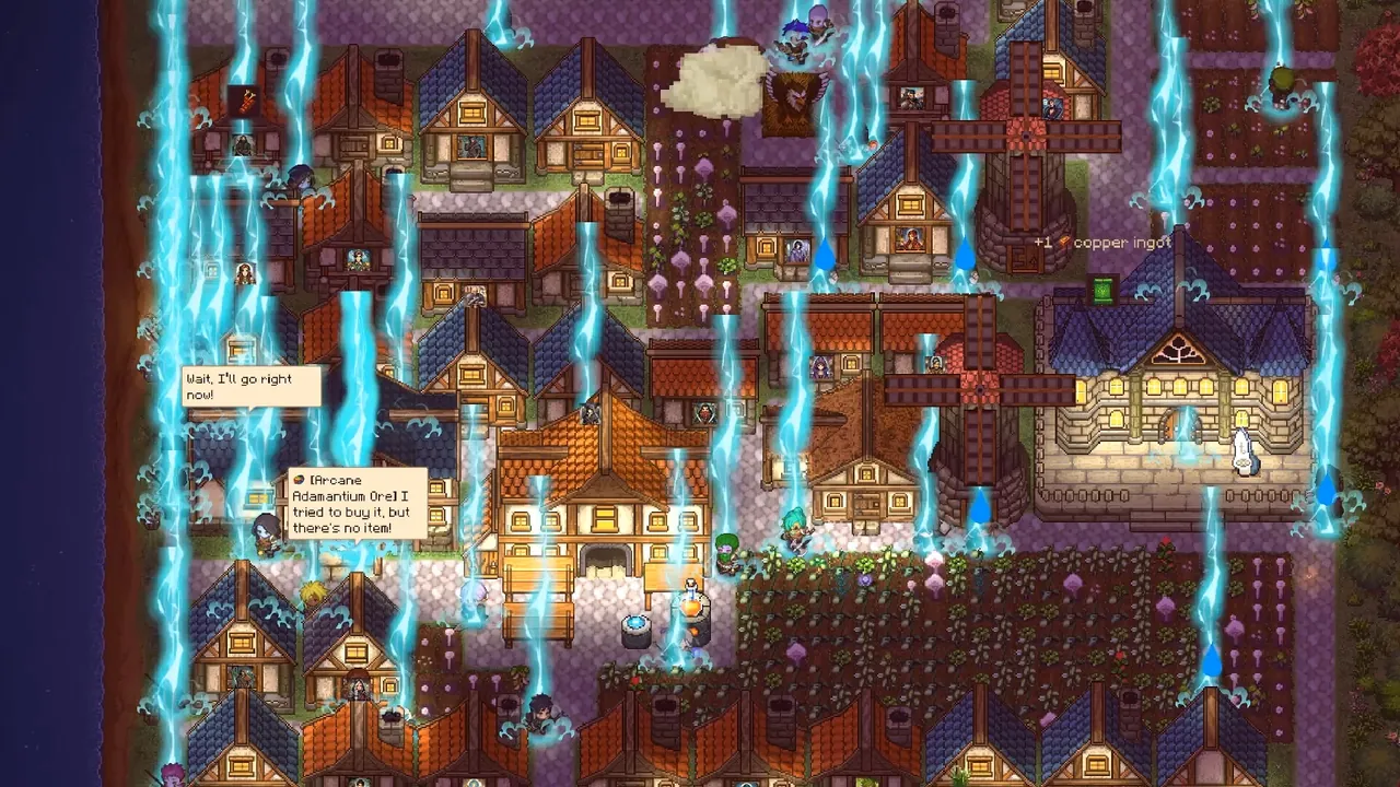 Crónicas del Creador — exploración