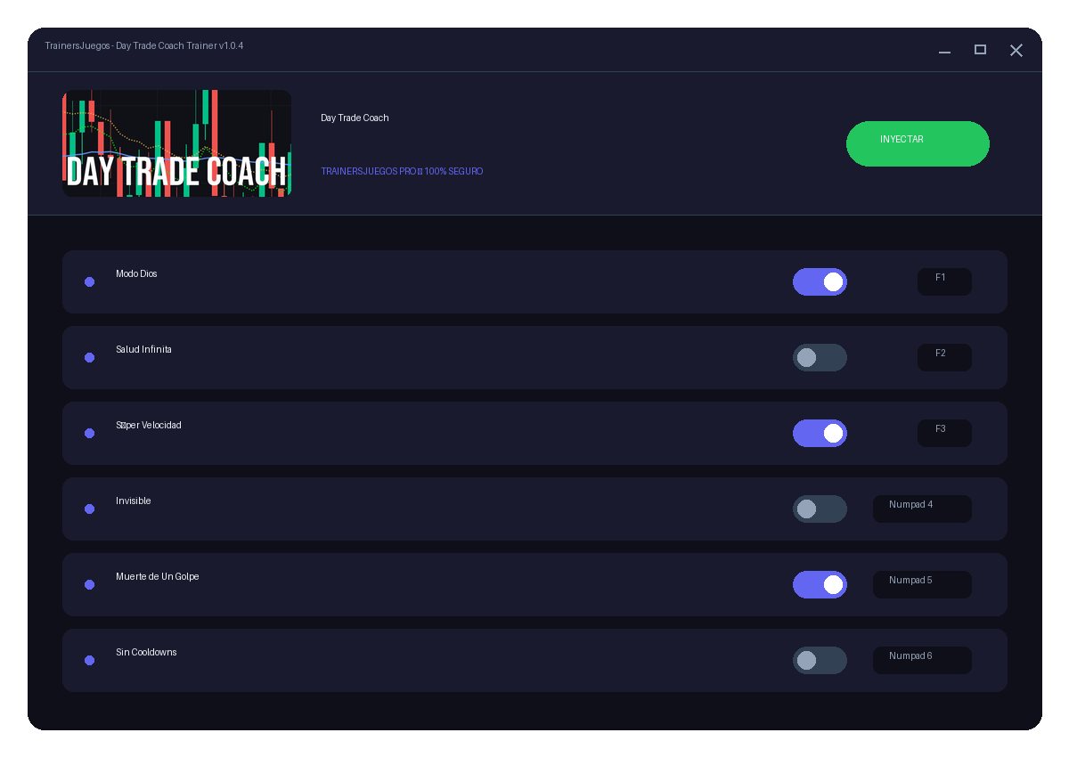 Day Trade Coach — jugabilidad
