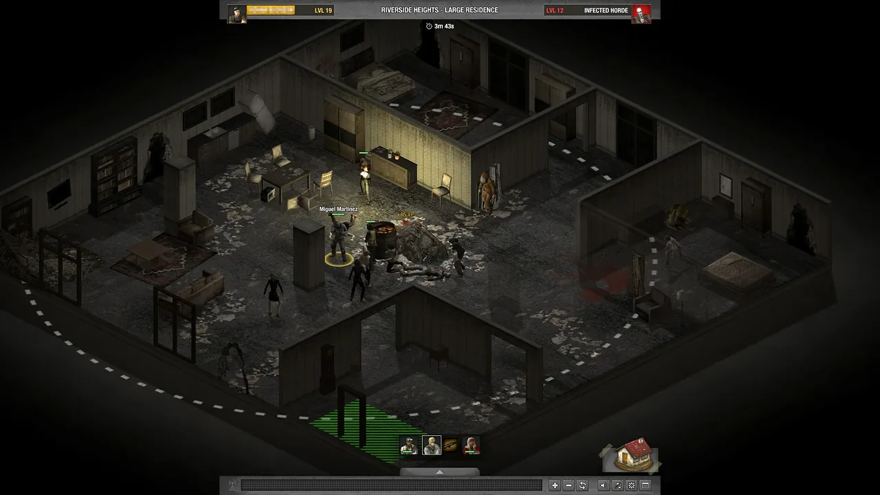 Dead Zone Revive — vista del entorno