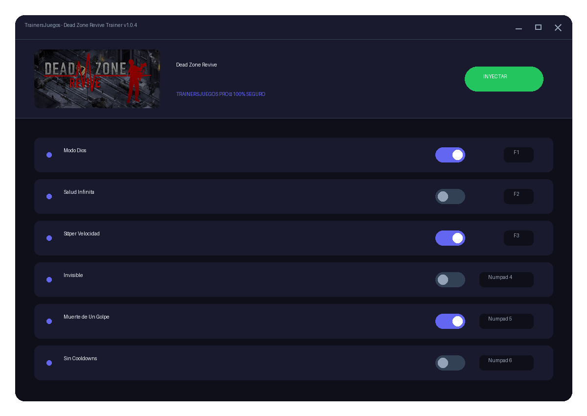Dead Zone Revive — escena de la historia