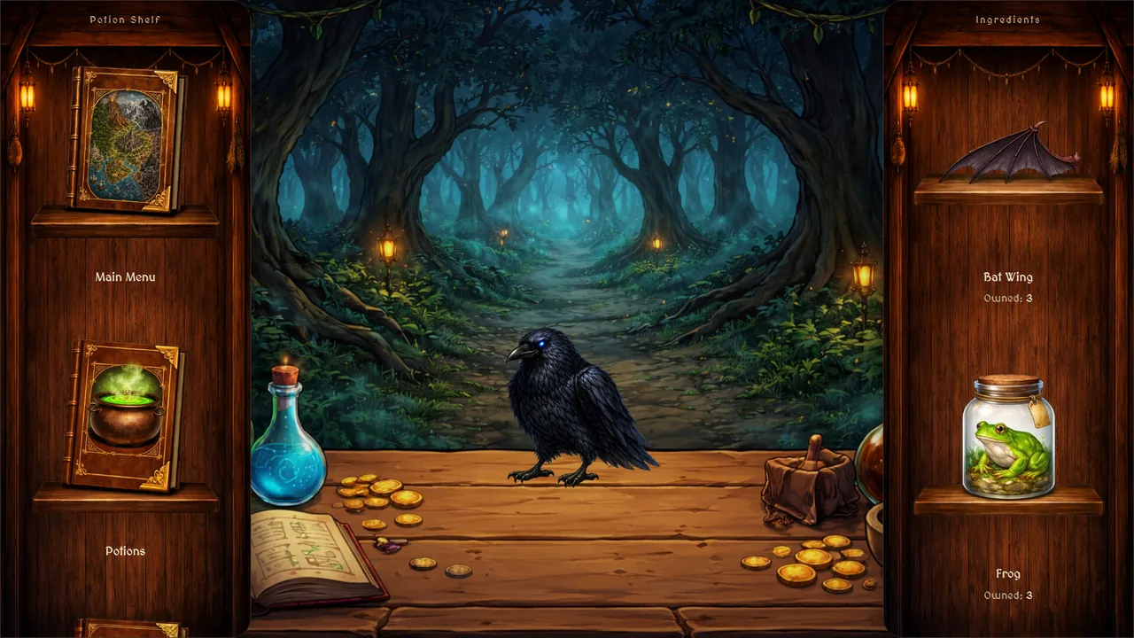 Deigon Witch — jugabilidad