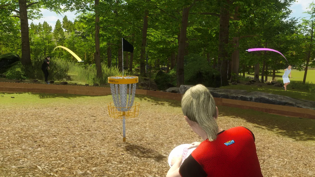Disc Golf Masters — exploración