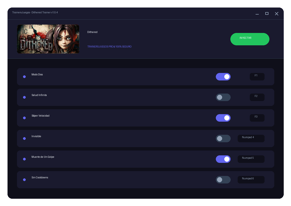 Dithered — jugabilidad