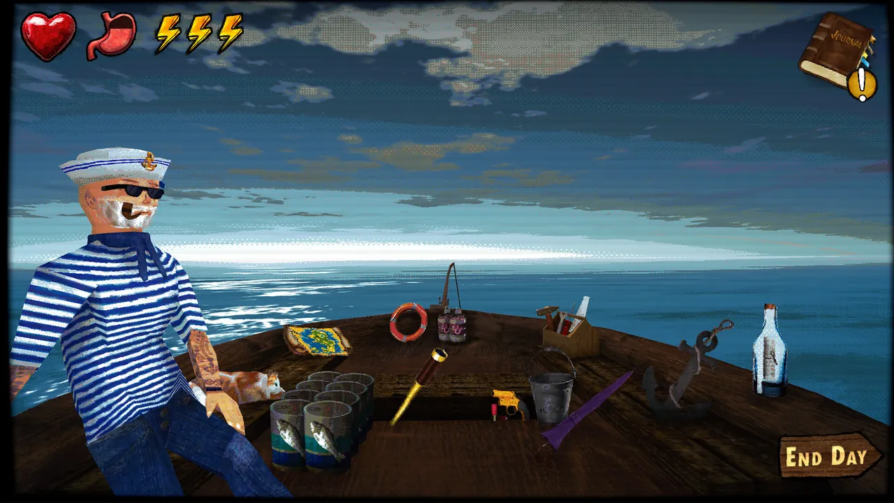 Don't Sleep With The Fishes — escena de la historia