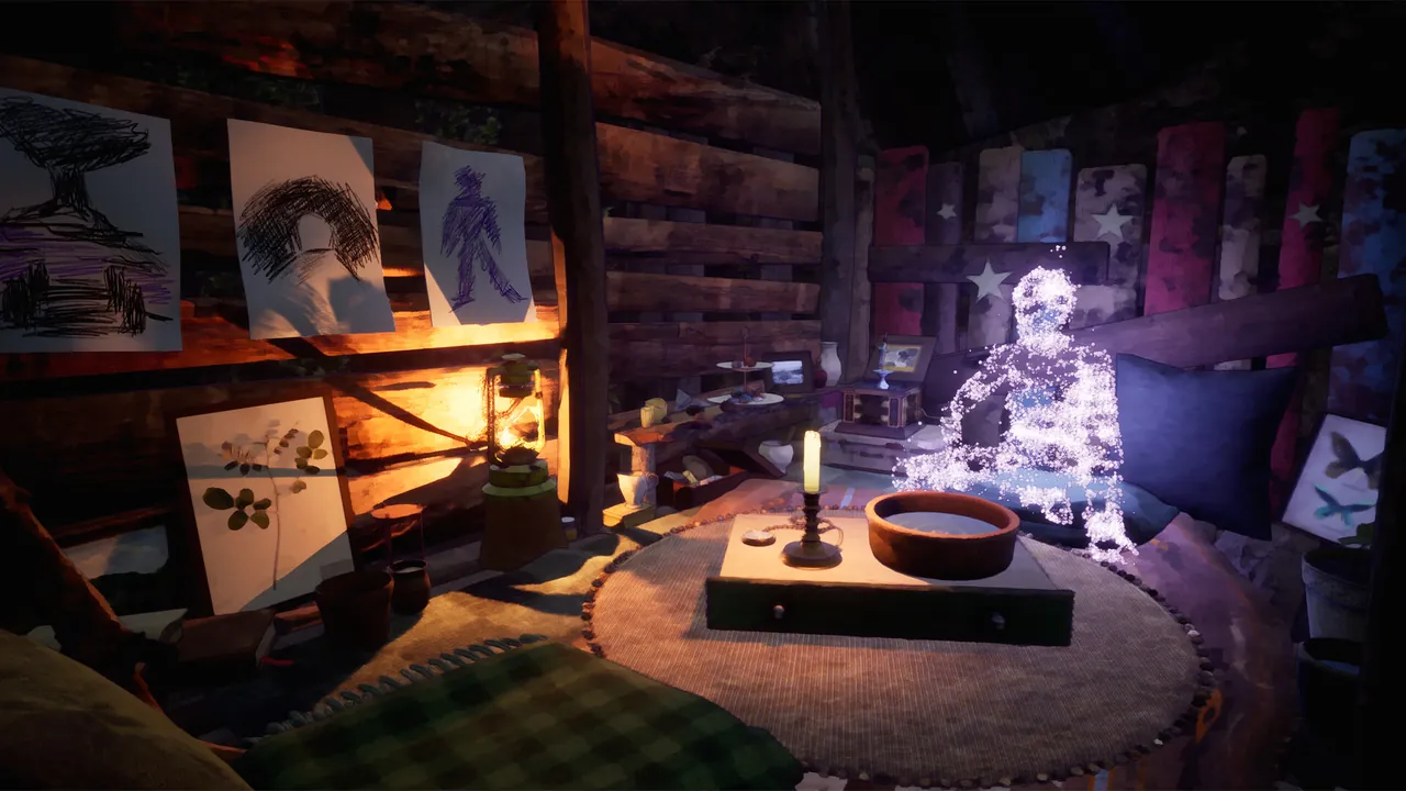 Echoes of Mora — escena de la historia