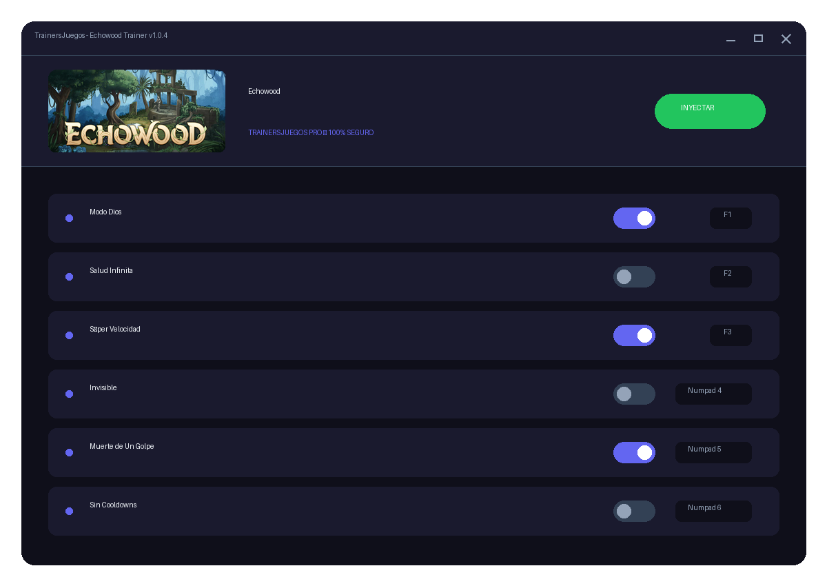 Echowood — vista del entorno