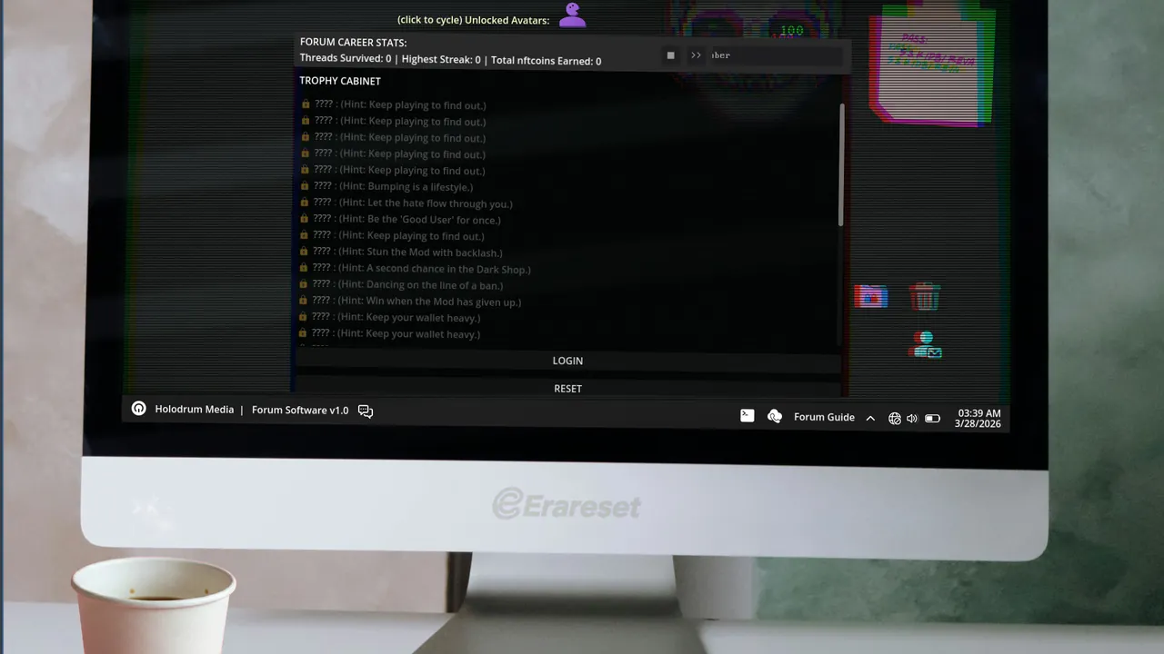 Erareset: Rogue Forum — jugabilidad