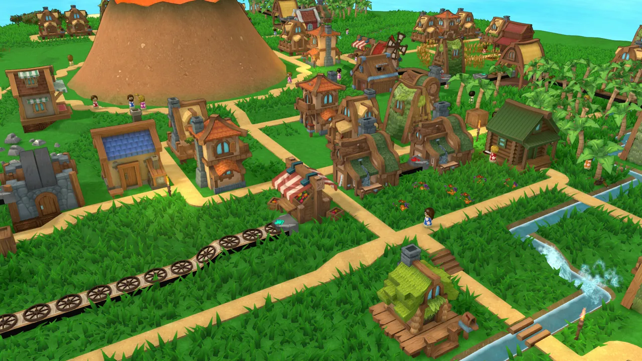 Factory Town 2: Paradise — jugabilidad