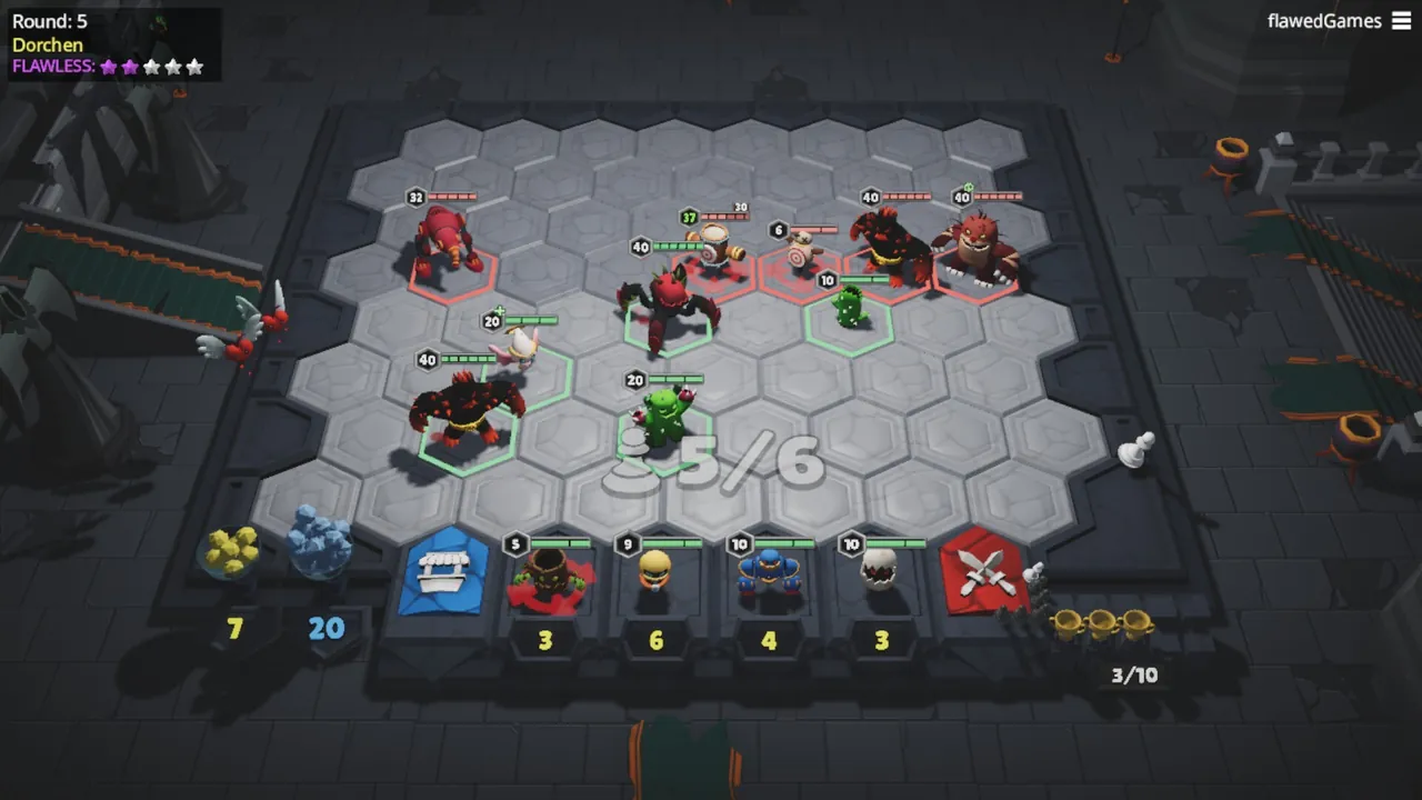 Flawed Tactics — escena de la historia