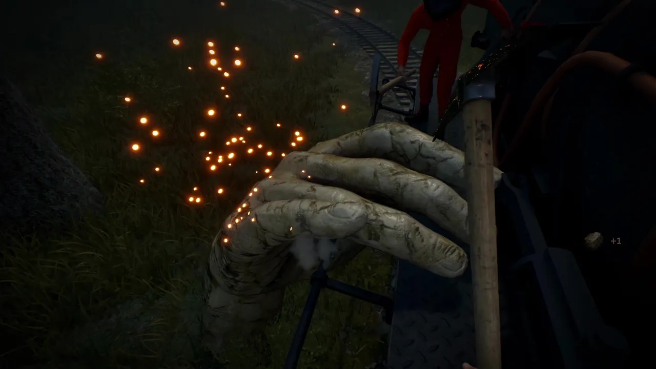 Forest Escape: Last Train — escena de la historia