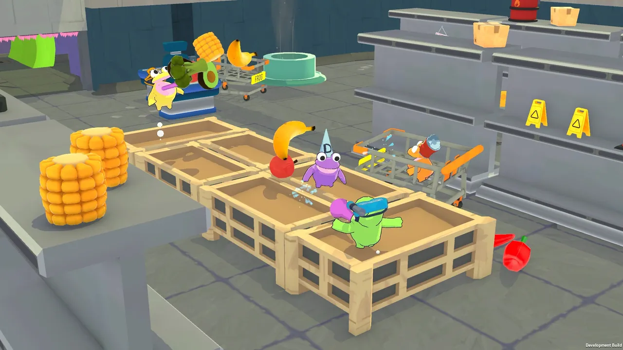 Frog Sqwad 🐸 — combate en juego