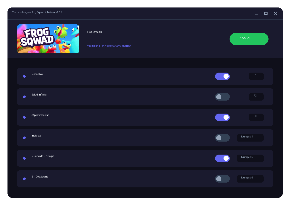 Frog Sqwad 🐸 — combate en juego