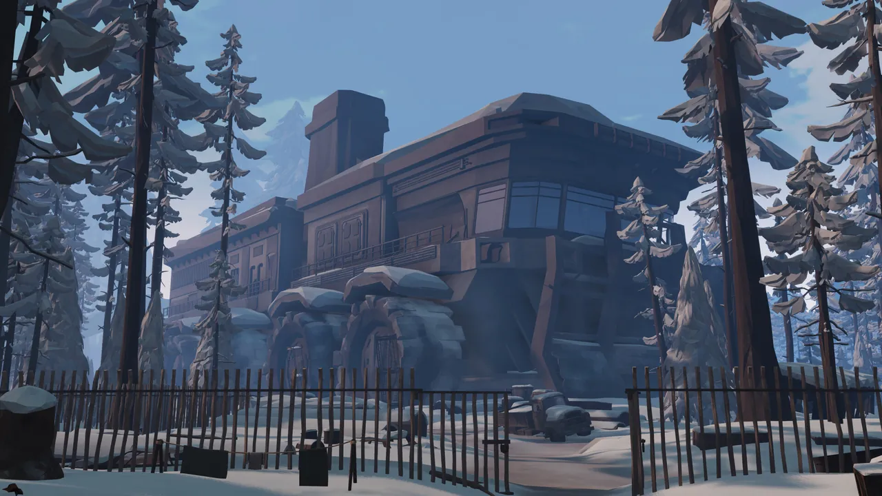 Frozen Ship — exploración