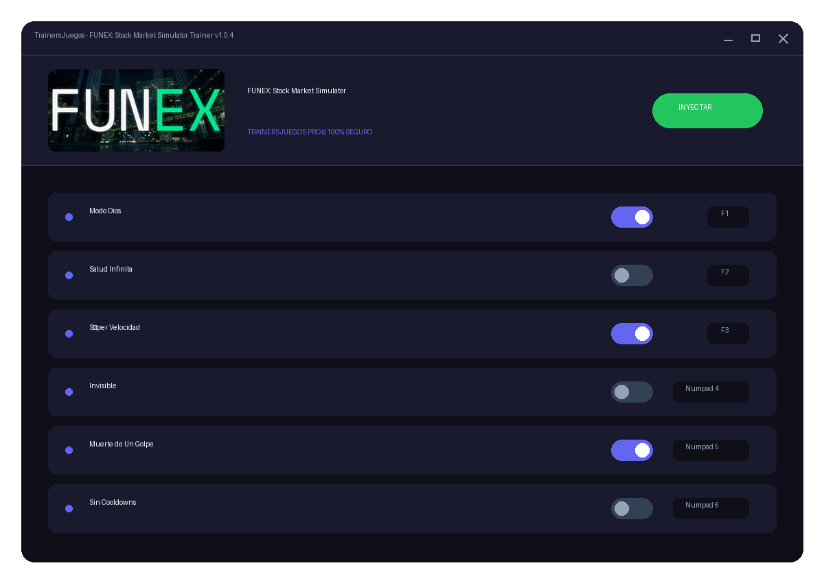 FUNEX: Stock Market Simulator — escena de la historia