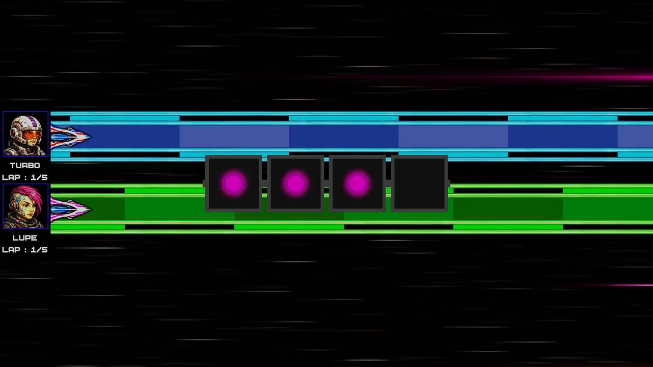 Galactic Speed Legends — exploración
