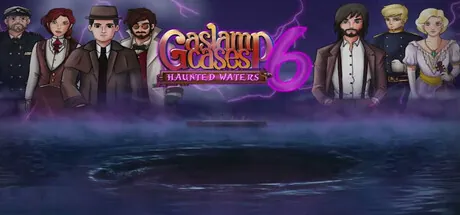 Trainer de Gaslamp Cases 6: Haunted Waters — portada destacada