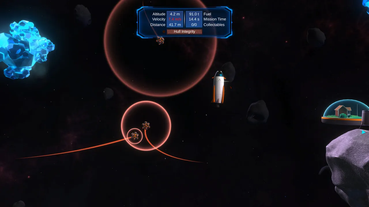 Getting Home — combate en juego