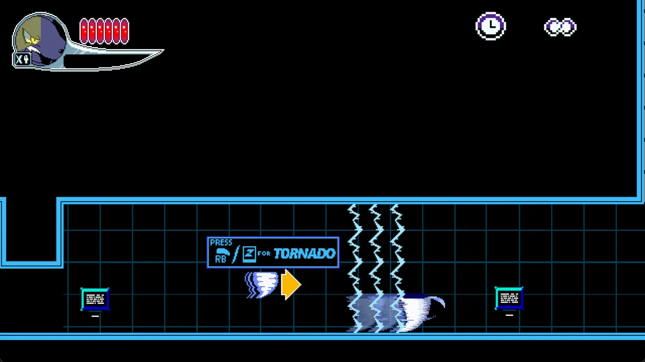 Gin - The Silver Wind — combate en juego