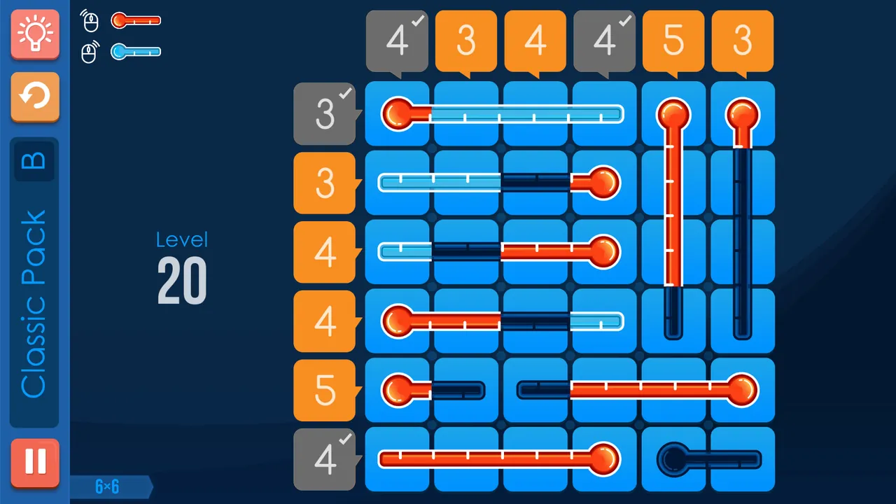 Grids of Thermometers — escena de la historia