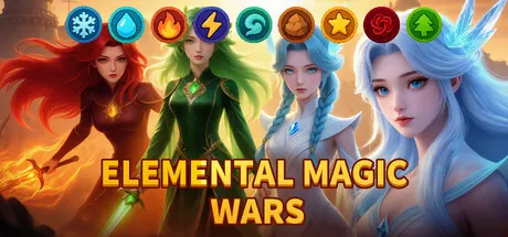 Trainer de Guerras de Magia Elemental — portada destacada
