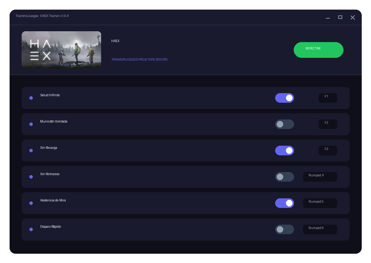 HAEX — escena de la historia
