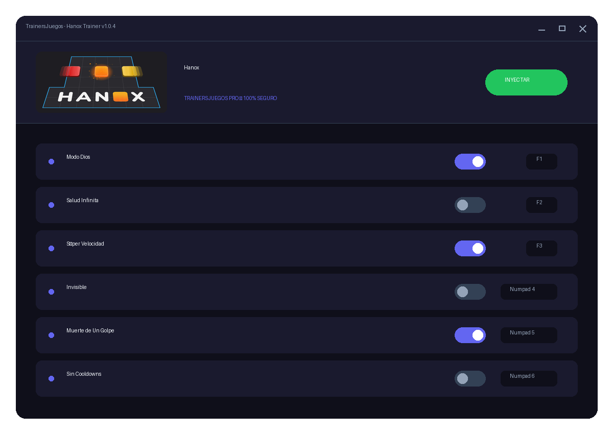 Hanox — escena de la historia