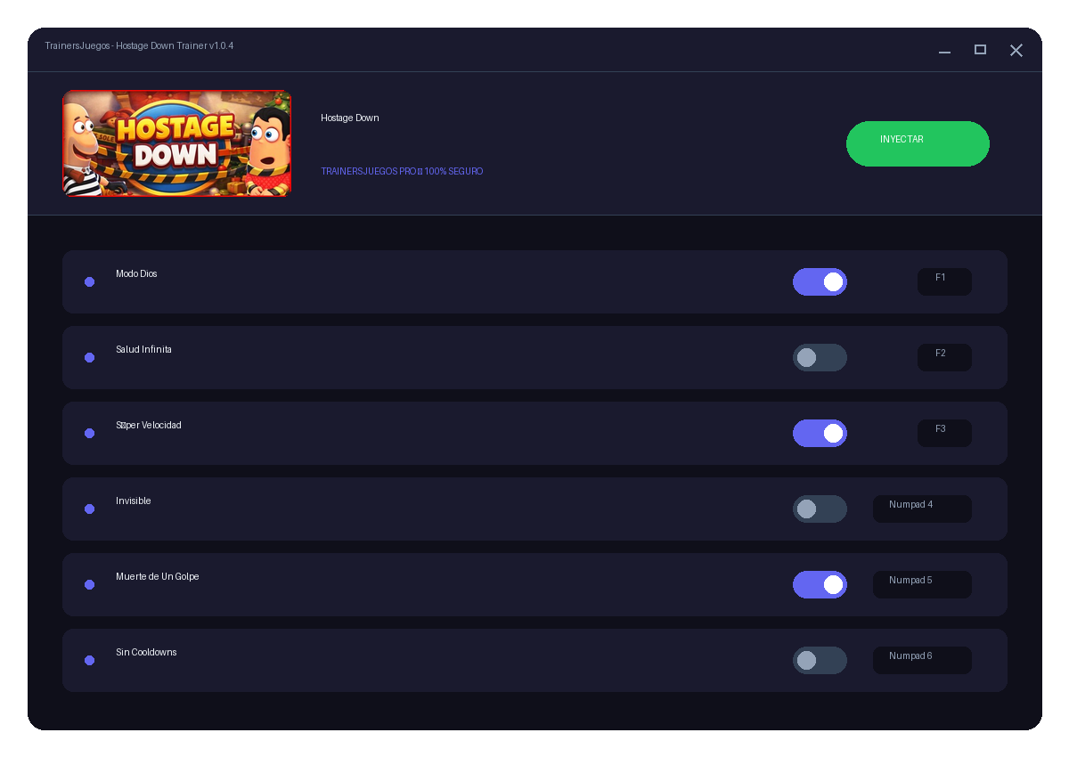 Hostage Down — combate en juego