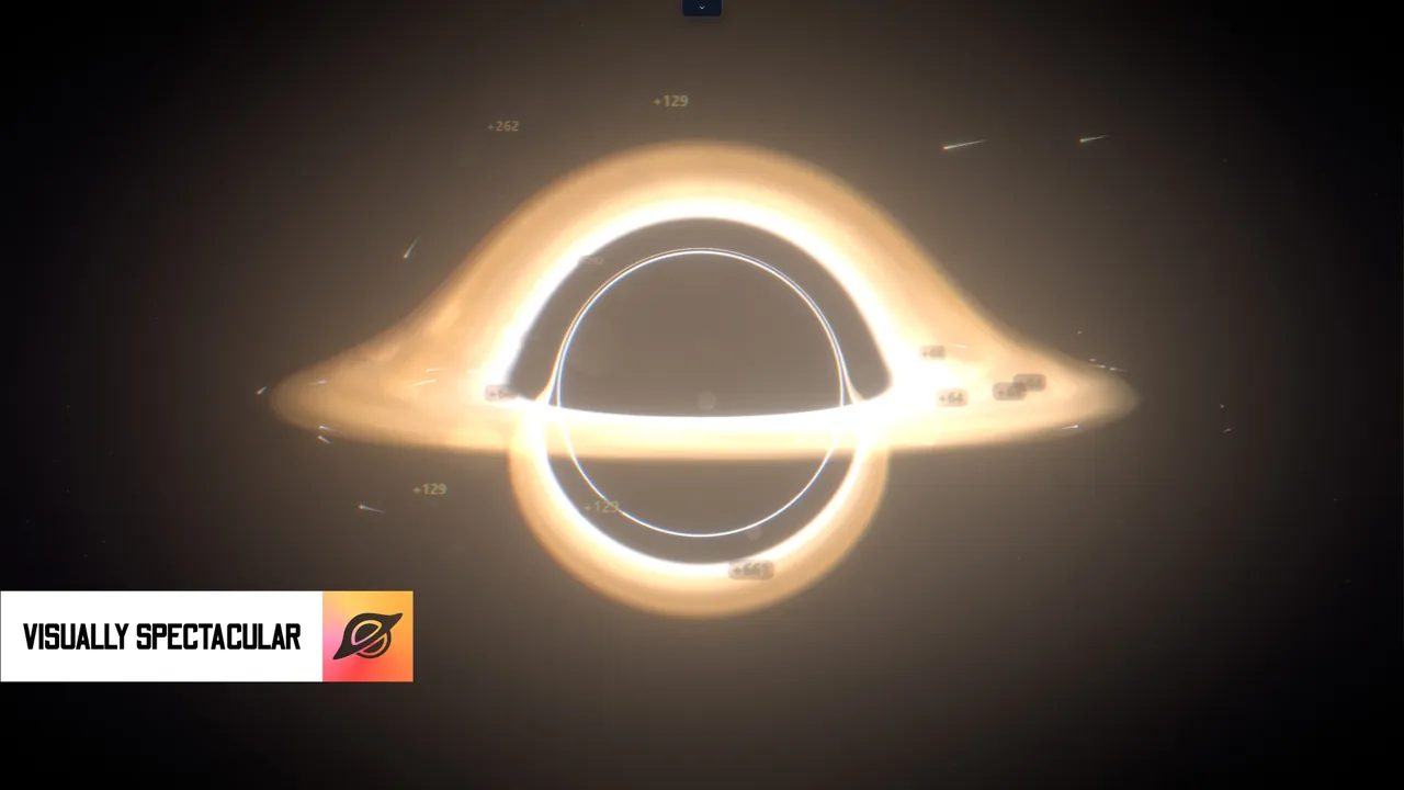 How To Grow a Black Hole — escena de la historia
