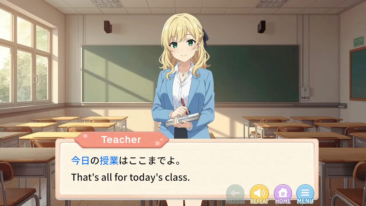 Japanese with Mayu — exploración