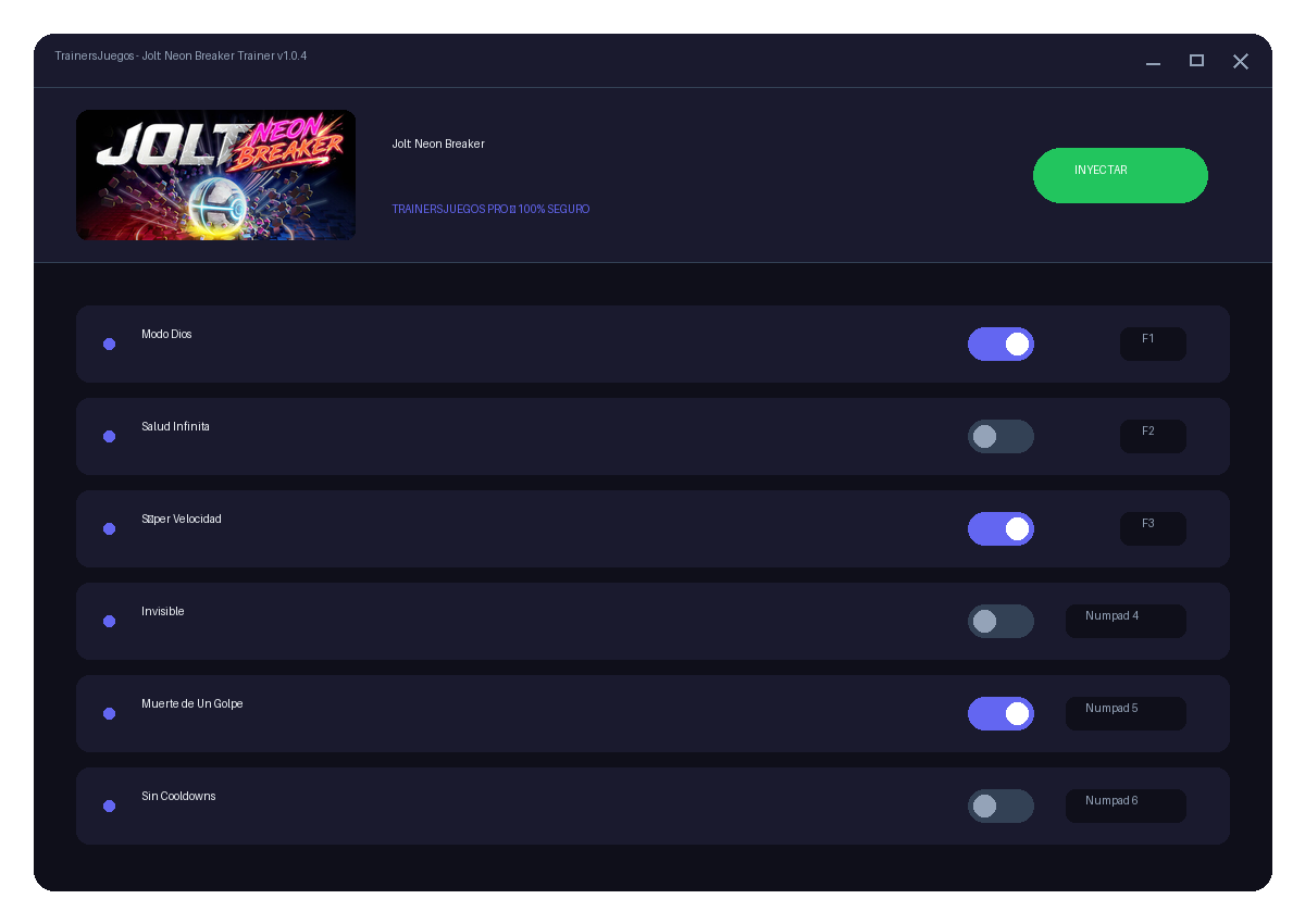 Jolt: Neon Breaker — exploración