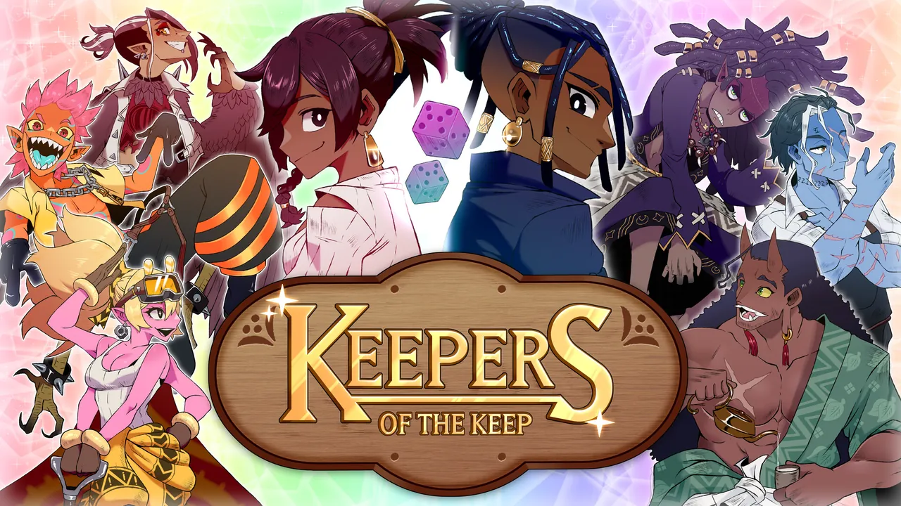 Keepers of the Keep — jugabilidad