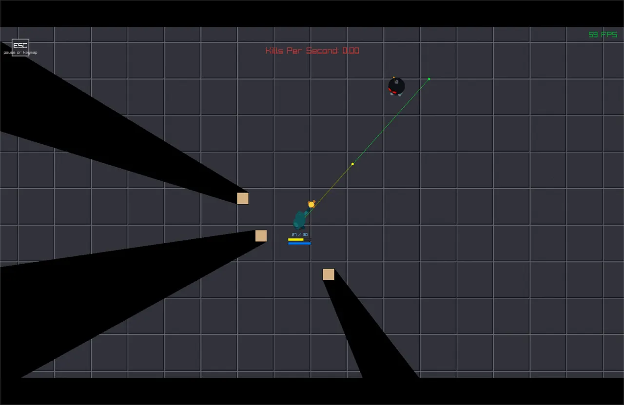 Kill Per Second — jugabilidad