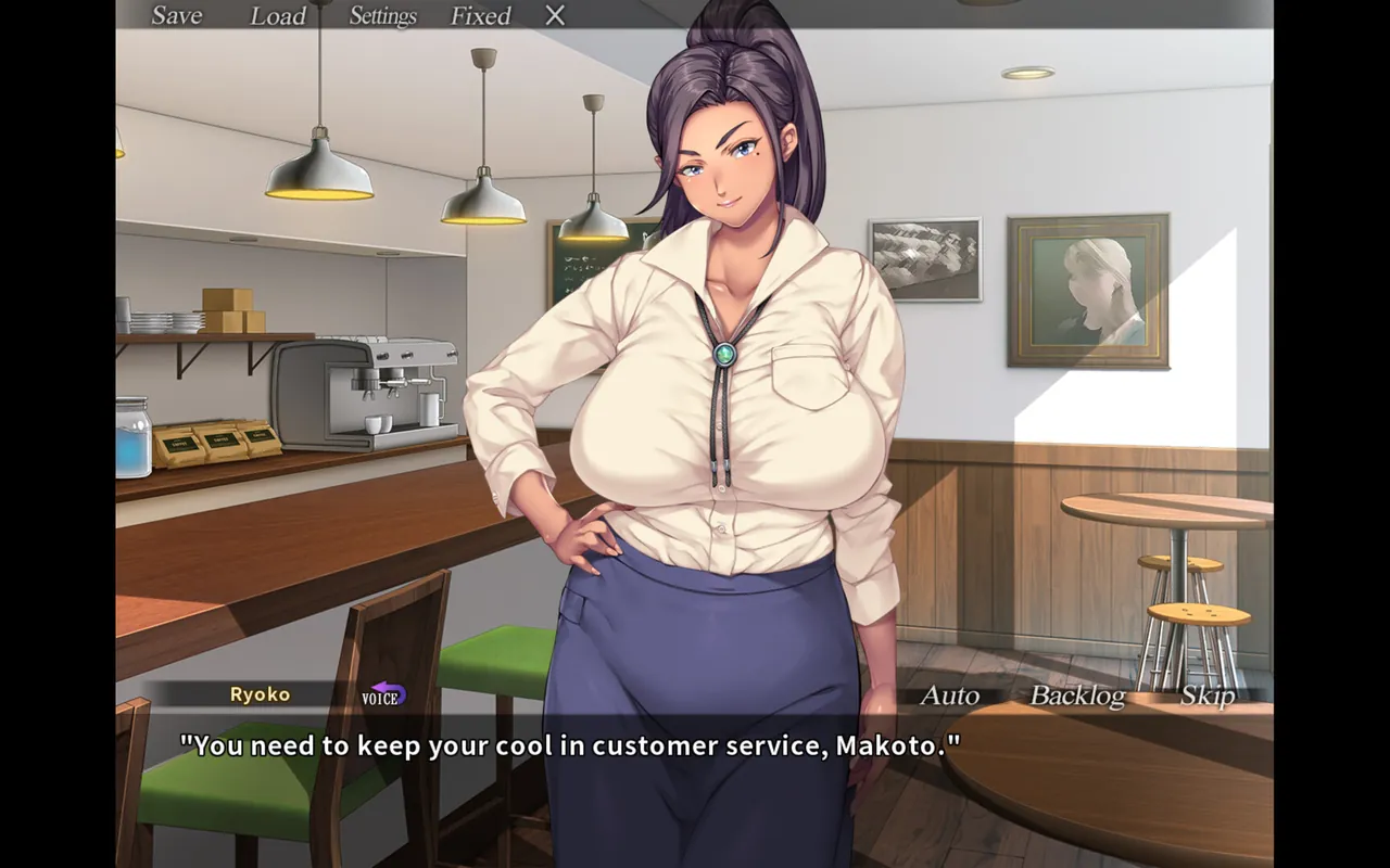 Kudo’s Kuppa — escena de la historia